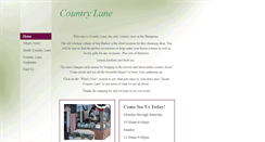 Desktop Screenshot of countrylanesagharbor.com